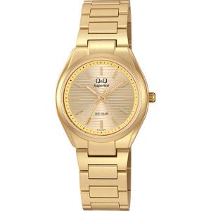 Q&Q Дамски часовник Q&Q Superior S37A-006VY (S37A-006VY) Часовници