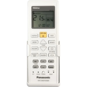 General PANASONIC CS-S9PKV, CS-S12PKV, CS-S18PKV, CS-S24PKV, CS-S28PKV, CS-Z20VKR, CS-Z25VKR - съвместимо дистанционно управление на марката General (CS-S9PKV, CS-S12PKV, CS-S18PKV, CS-S24PKV, CS-S28PKV, CS-Z