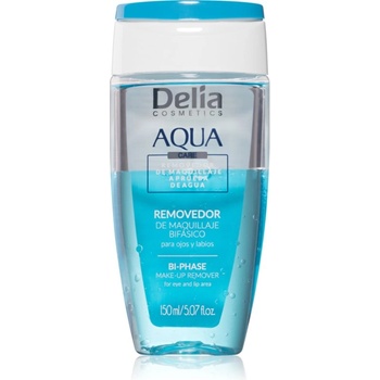 Delia Cosmetics Aqua двуфазен лосион за грим за зоната около очите и устните 150ml