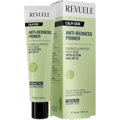 Revuele Calm Skin Anti-Redness podkladová báza proti začervenaniu pleti SPF15 40 ml