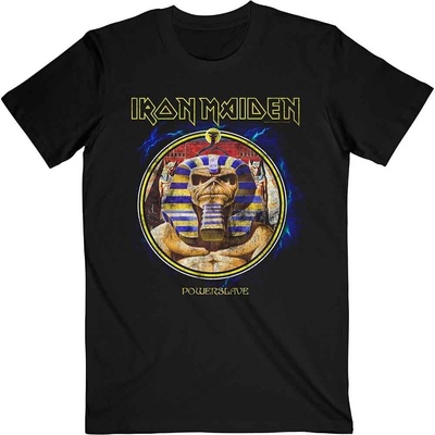 Iron Maiden Powerslave Mummy Circle Black XL Риза (IMTEE130MB04)