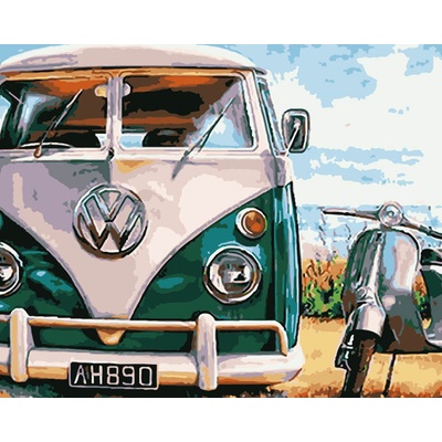 Gaira Malování podle čísel Volkswagen