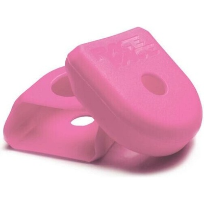 Race Face Crank Boot 2-pack, Ochrana Karbónových Kľúk Ružová