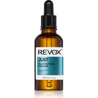 Revox B77 JUST Multi Peptides for Hair серум за обновяване на гъстотата на косата 30ml