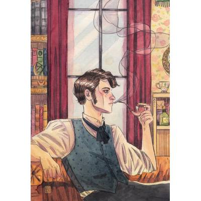 Educa - Puzzle Sherlock Esther Gili 1500 - 1 500 piese