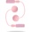 GymBeam BeastPink Въже за скачане Devotion Pink