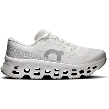 On Дамски маратонки On Womens Cloudmonster 3 Running Shoes - White/Wolf