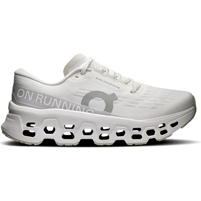 On Дамски маратонки On Womens Cloudmonster 3 Running Shoes - White/Wolf