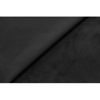 Softshell s fleecem - Černý