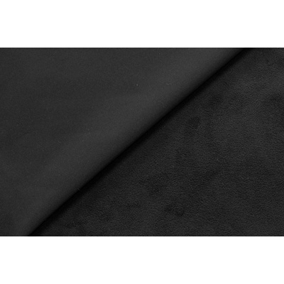 Softshell s fleecem - Černý