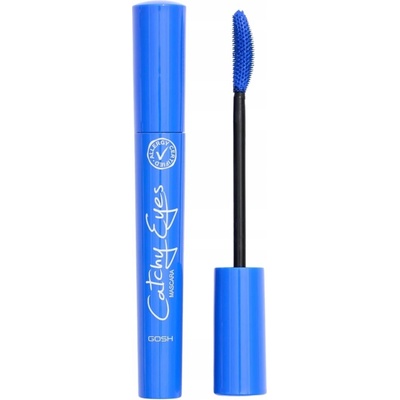 Gosh Copenhagen Catchy Eyes maskara 003 crazy blue 8 ml