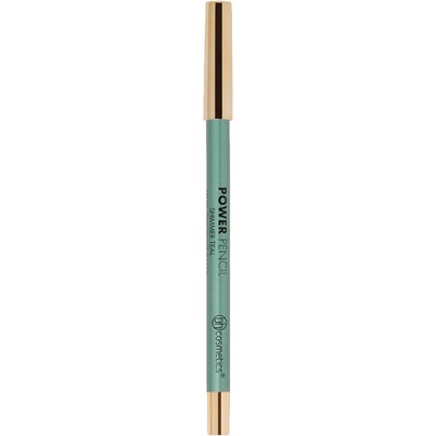 BH Cosmetics Водоустойчив молив за очи Power, Shimmer Teal, 1.2 g