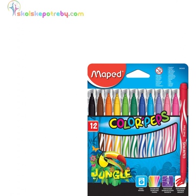 Fixky MAPED COLOR PEPS DUO sada 10 ks