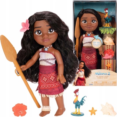 JAKKS Pacific My Singing Friend Moana & Heihei 38 cm