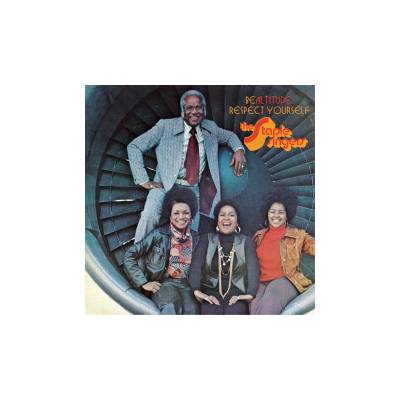 STAPLE SINGERS - BE ALTITUDE: RESPECT YOURSELF LP