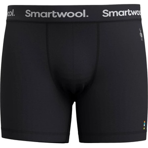 Smartwool Мъжко мериносово термобельо Smartwool Everyday Merino Boxer Brief Boxed Merino base layer - Black - размер XXL (015-1902-0115)
