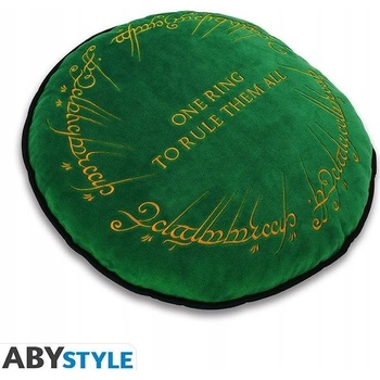 Abysse Corp Lord Of The Rings One Ring vankúš Plyš 34cm