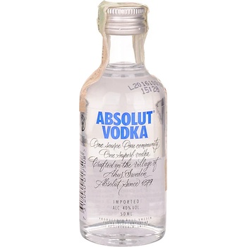 Image 1 of Absolut Absolut Blue - водка 50ml 50 ml