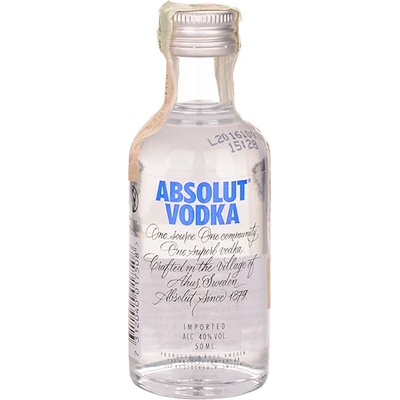Absolut Absolut Blue - водка 50ml 50 ml