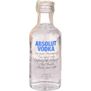 Absolut Absolut Blue - водка 50ml 50 ml