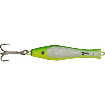 Saenger Aquantic Pilker 3D holo zelená / žlutá / neon 200 g