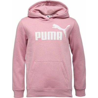 Puma Essentials No.1 Logo Hoodie FL G růžová