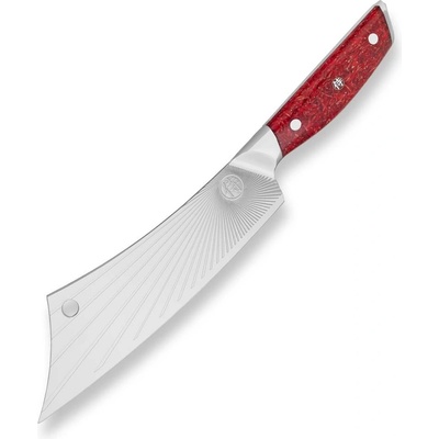 Dellinger Kuchársky nôž BBQ Max Sandvik Red Northern Sun 21 cm