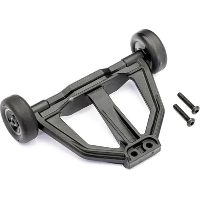 Traxxas Ролка Traxxas Mini XRT Wheelie bar (assembled) TRX10776-BLK (TRX10776-BLK)