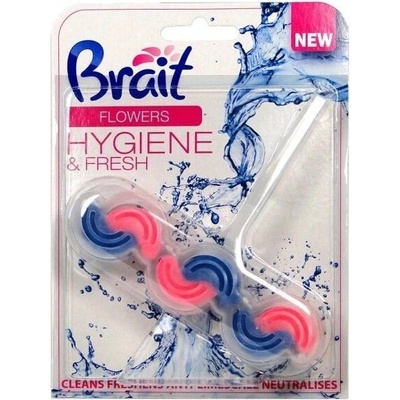 Brait kocka do WC -Flowers vôňa kvetín 45 g