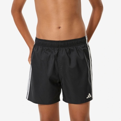 adidas Swimshort 3 chlapčenské šortkové plavky čierne
