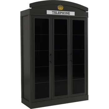 Гардероб London 3D графит