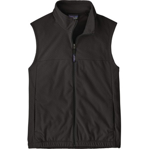 Patagonia Мъжки поларен елек Patagonia Textured Fleece Vest Fleece vest - Black - размер M (032-1736-0113)