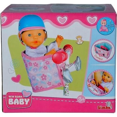 Simba Detská cyklosedačka pre bábiky New Born Baby
