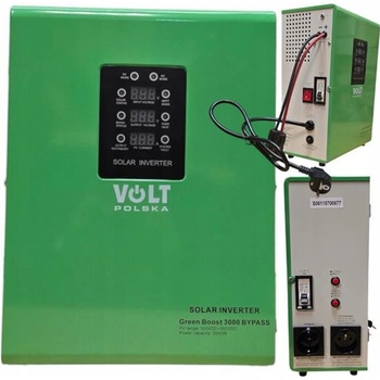 Volt Green Boost MPPT 3000 BYPASS ohrev vody