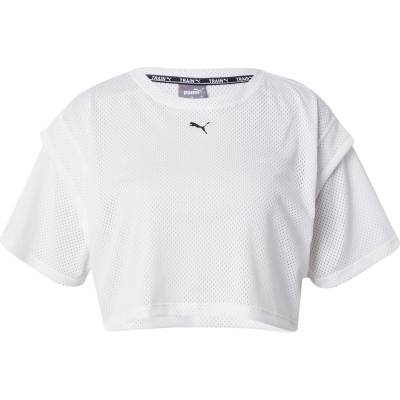 PUMA Функционална тениска бяло, размер xs