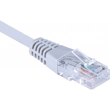 Masterlan PCU5E-15-MSC comfort patch UTP Cat5e, 15m, šedý