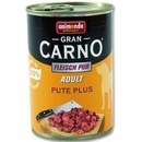 Animonda Gran Carno Fleisch Plus Adult hovädzie & morka 400 g