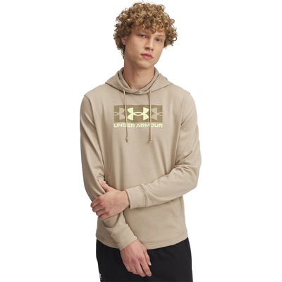 Under Armour Суичър Under Armour Men's RV Terry Logo Performance Hoodie - Brown