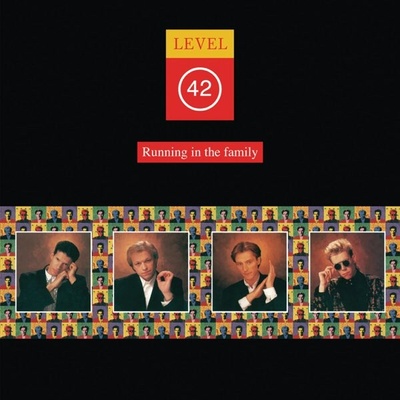 Level 42 Running In The Family Red