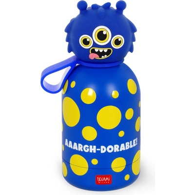 Legami Dětská lahev Kids Bottle 310 ml Monster