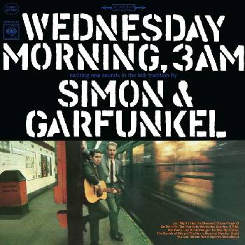 Image 1 of Simon & Garfunkel - Wednesday Morning, 3 A. M. (LP) (0190758749518)