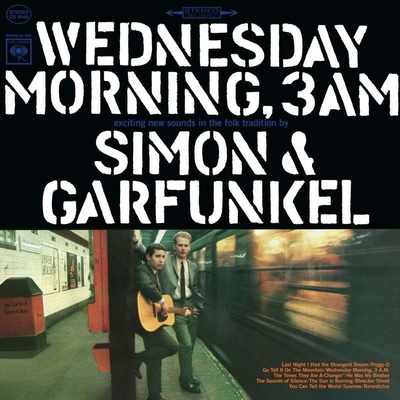 Simon & Garfunkel - Wednesday Morning, 3 A. M. (LP) (0190758749518)