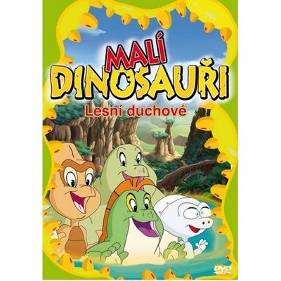 Malí dinosauři - Lesní duchové DVD