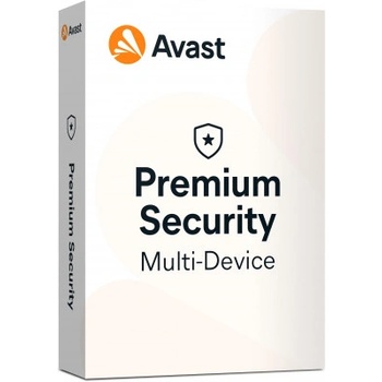 Avast Premium Security Multi-Device, 10 lic. 12 mes. predĺženie