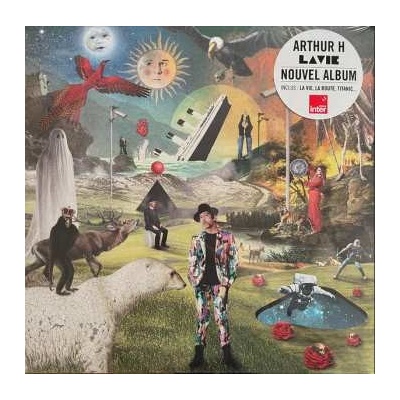 Arthur H - La Vie LP