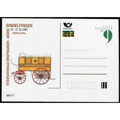 Česká pošta (2002) CDV 64 ** - P 82 - Sindelfingen 2002