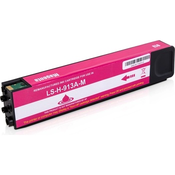 Compatible Съвместими касети с HP 913A F6T78AE цикламен (magenta) (F6T78AE)