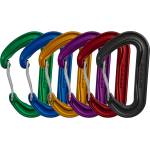 DMM Карабинер с щифт Dmm Wisp Colour 6 Pack Snapgate carabiner - Assorted - размер One Size (321-0316-0111)