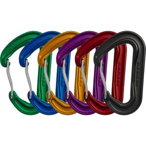 DMM Карабинер с щифт Dmm Wisp Colour 6 Pack Snapgate carabiner - Assorted - размер One Size (321-0316-0111)