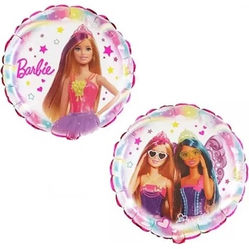 BP Балон от фолио Барби и приятели, 45 см